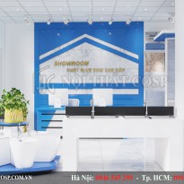 Thiết Kế Showroom Thiết Bị Vệ Sinh - Bắc Giang